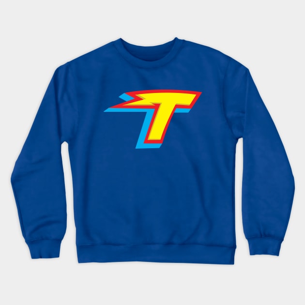 Thundermans Away! Crewneck Sweatshirt by raycheeseman